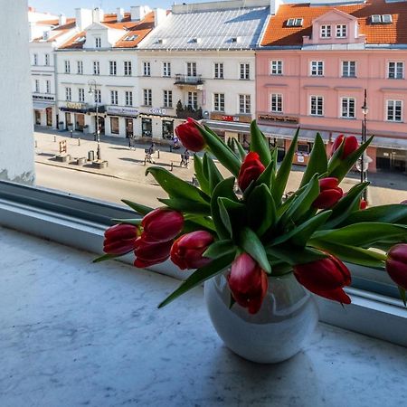 Apartament Luster I Obrazow Warschau Buitenkant foto