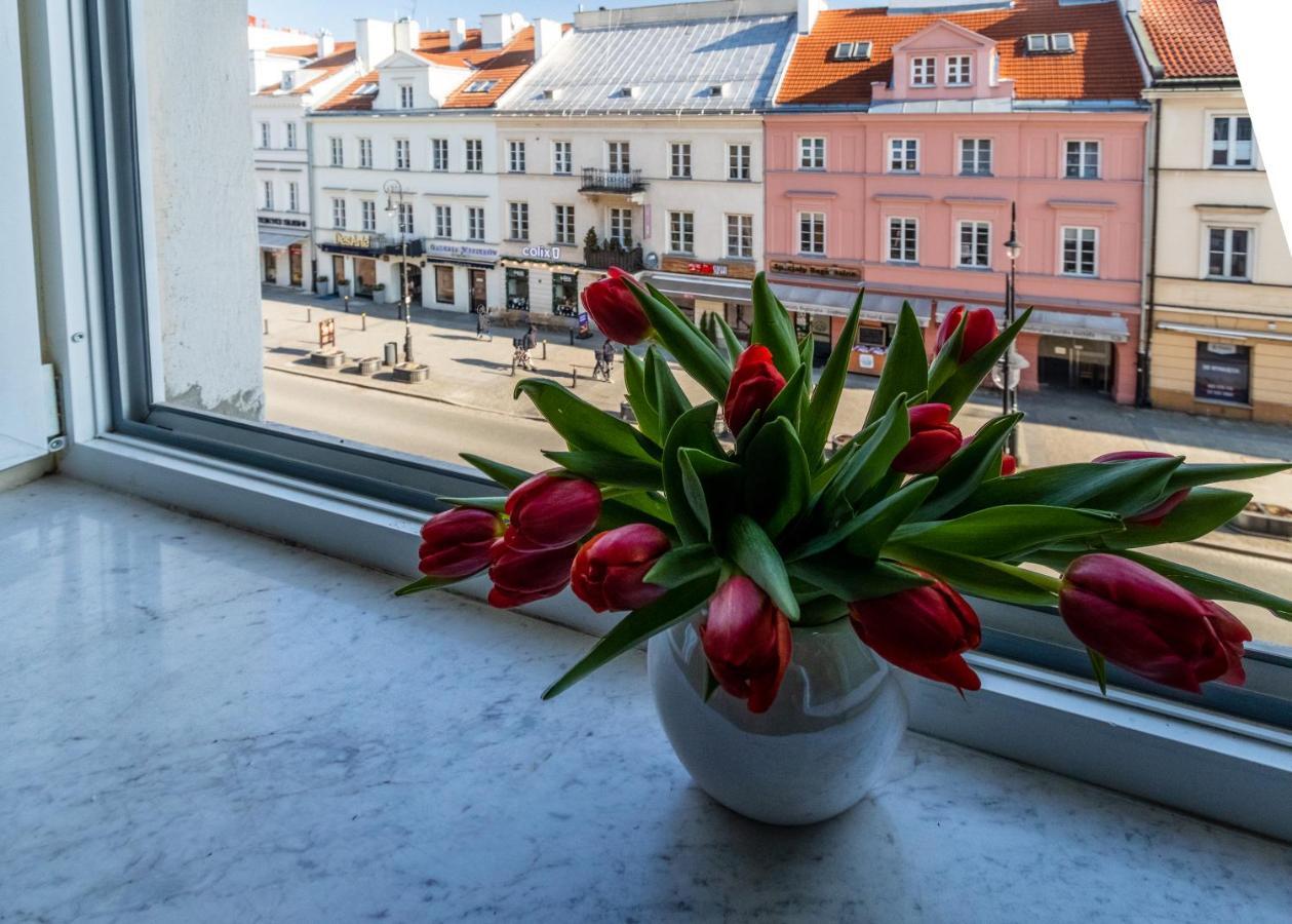Apartament Luster I Obrazow Warschau Buitenkant foto