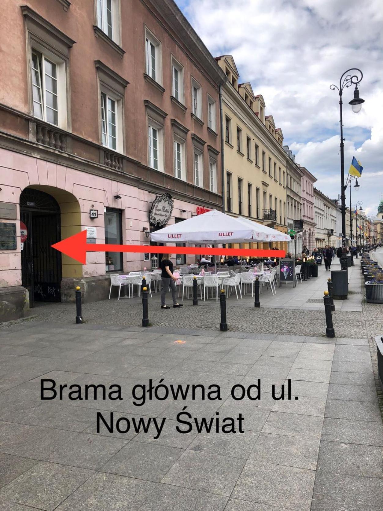 Apartament Luster I Obrazow Warschau Buitenkant foto